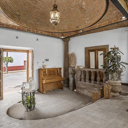 Hotel Casona El Calvario Huichapan Exteriér fotografie
