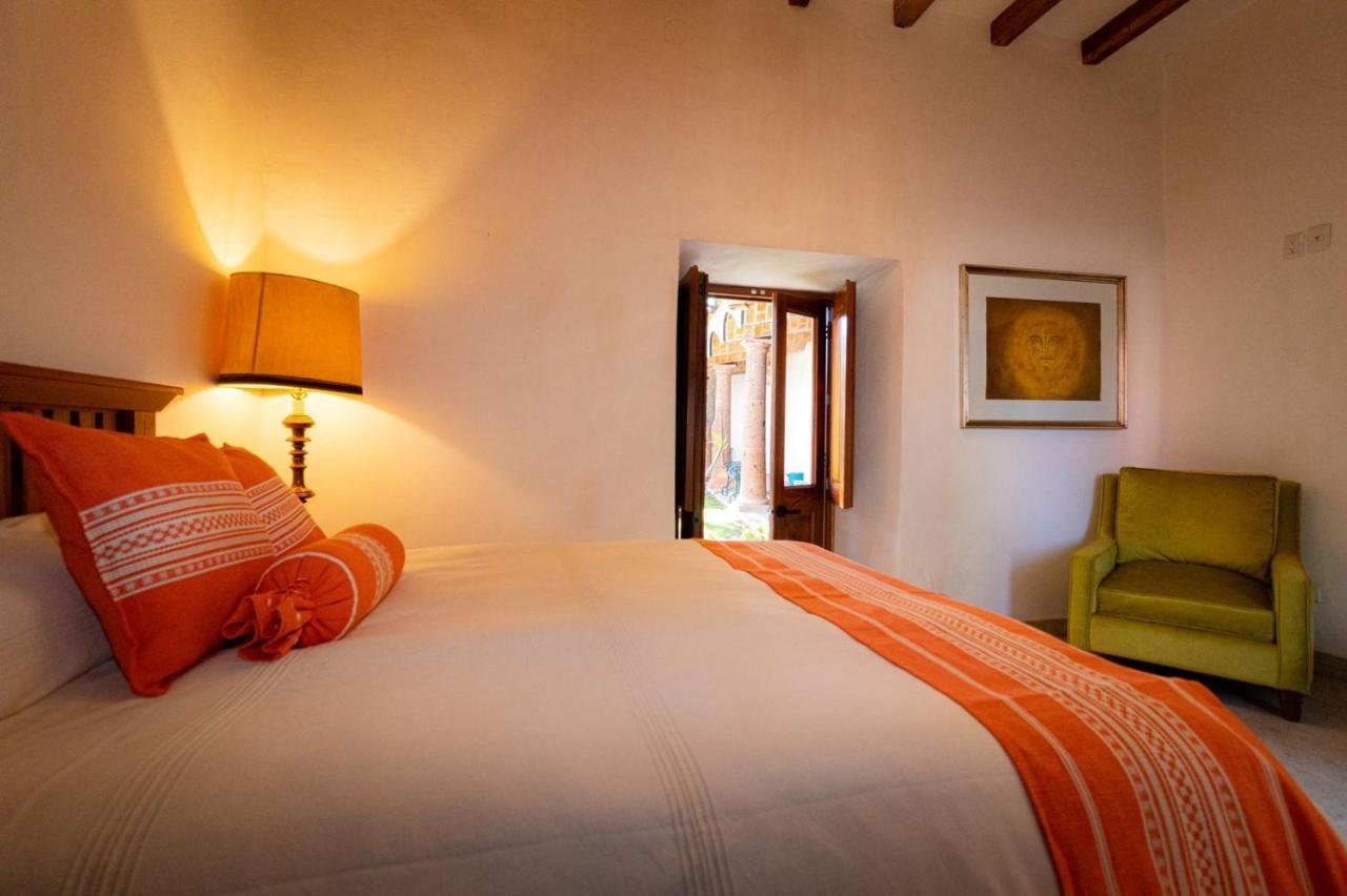 Hotel Casona El Calvario Huichapan Exteriér fotografie