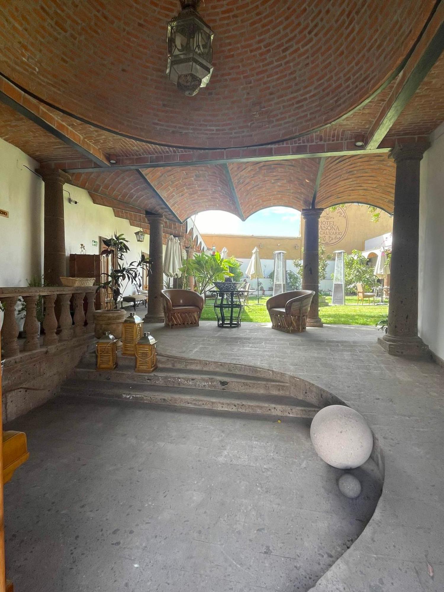 Hotel Casona El Calvario Huichapan Exteriér fotografie