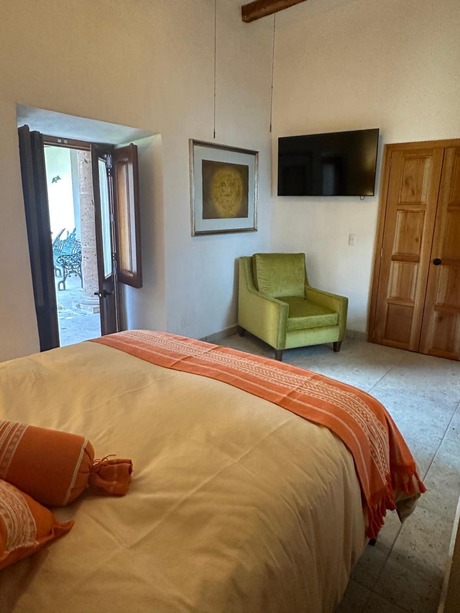 Hotel Casona El Calvario Huichapan Exteriér fotografie