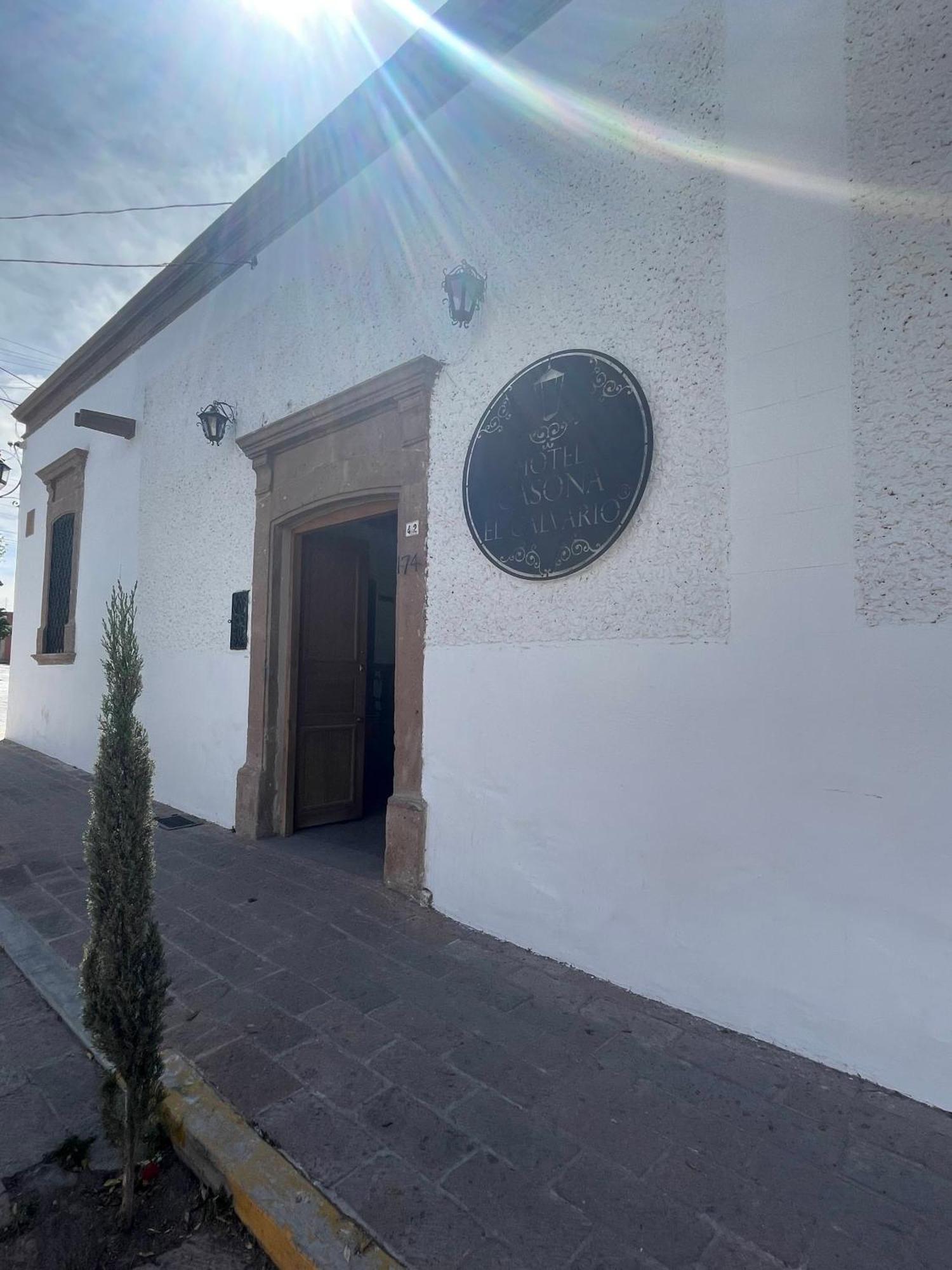 Hotel Casona El Calvario Huichapan Exteriér fotografie