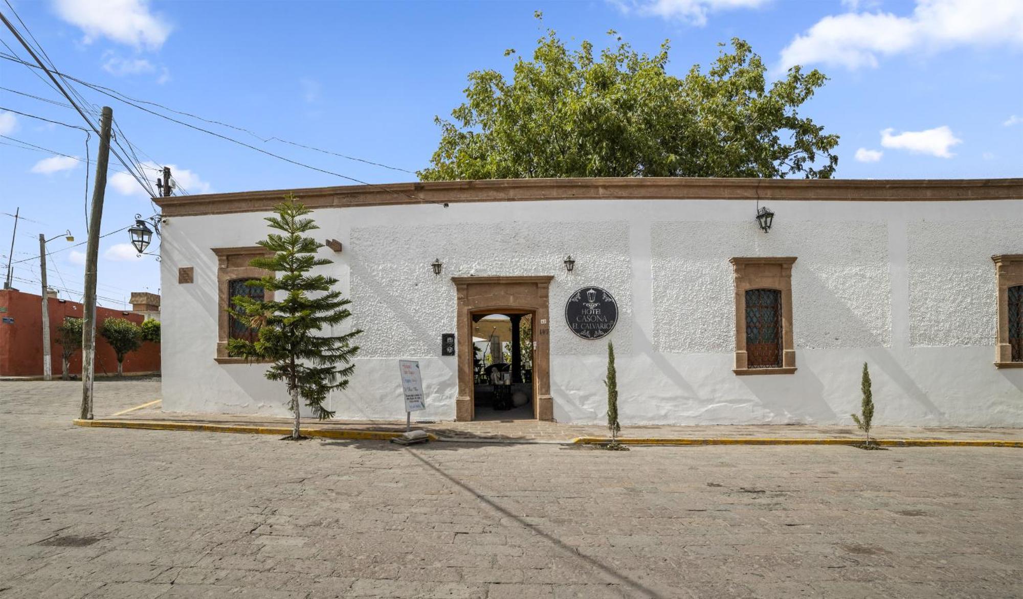 Hotel Casona El Calvario Huichapan Exteriér fotografie