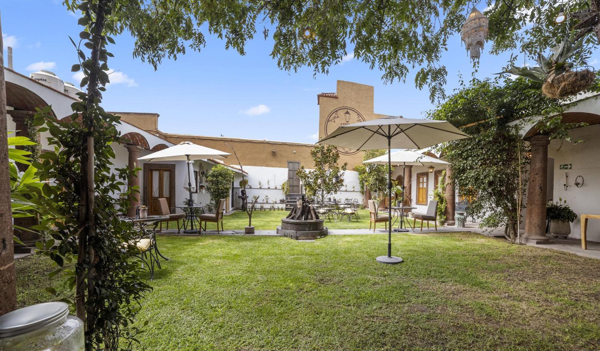 Hotel Casona El Calvario Huichapan Exteriér fotografie