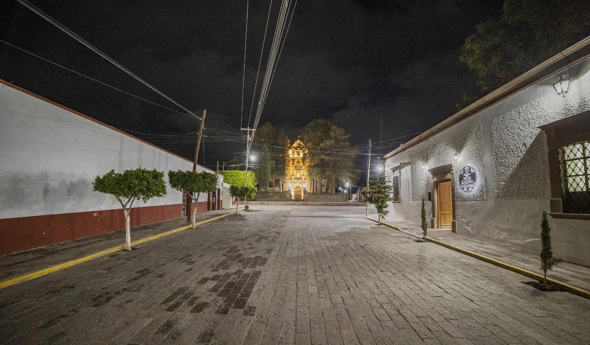 Hotel Casona El Calvario Huichapan Exteriér fotografie